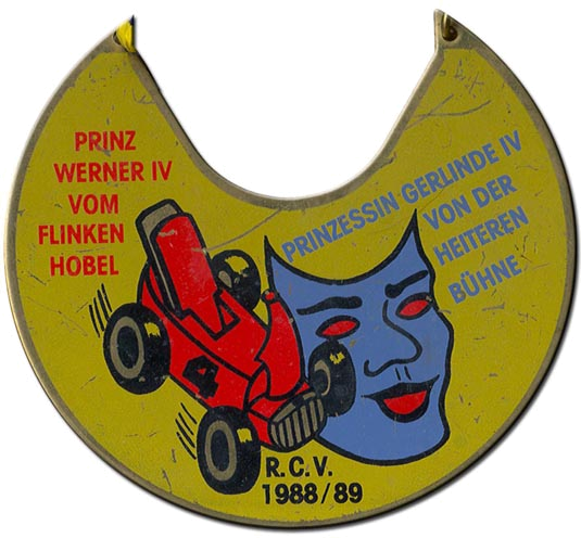 Bild von Werner IV. vom schnellen Hobel & Gerlinde IV. von der heiteren Bühne