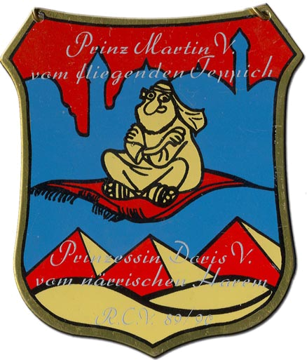 Bild von Martin V. vom fliegenden Teppich & Doris V. vom närrischen Harem