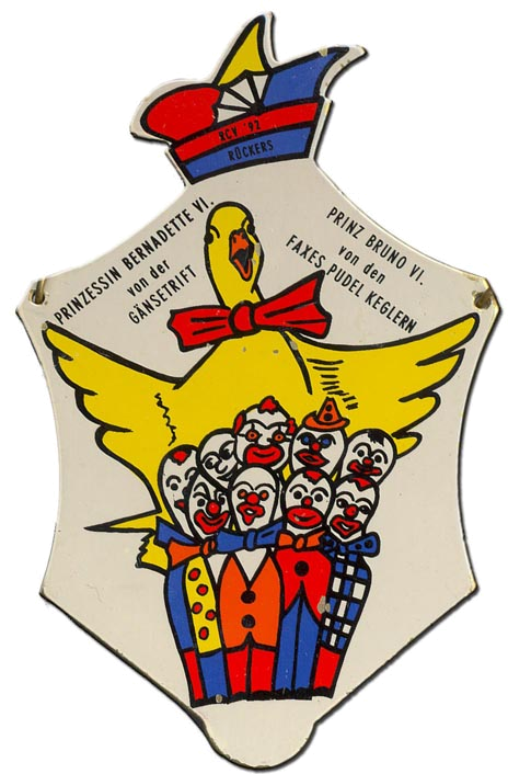 Bild von Bruno VI. von den Faxes Pudel Keglern & Bernadette VI. von der Gänsetrift