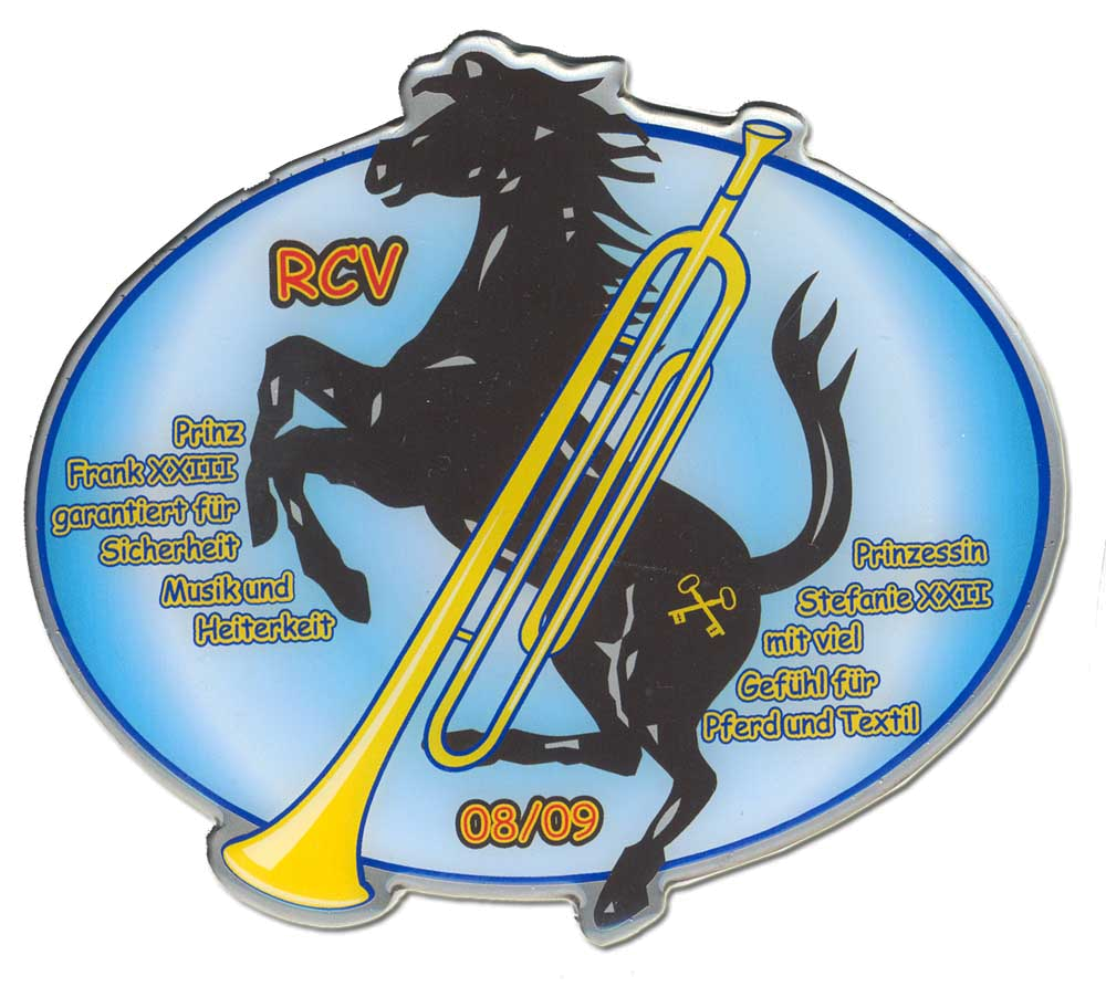 Bild von Frank XXIII garantiert für Sicherheit Musik und Heiterkeit & Stefanie XXII mit viel Gefühl für Pferd und Textil