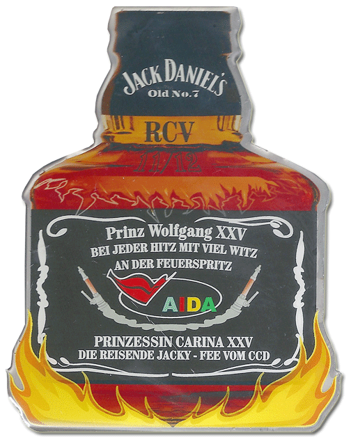 Bild von Wolfgang, der XXV, bei jeder Hitz mit viel Witz an der Feuerspritz & Carina, die XXV, die reisende Jacky-Fee vom CCD