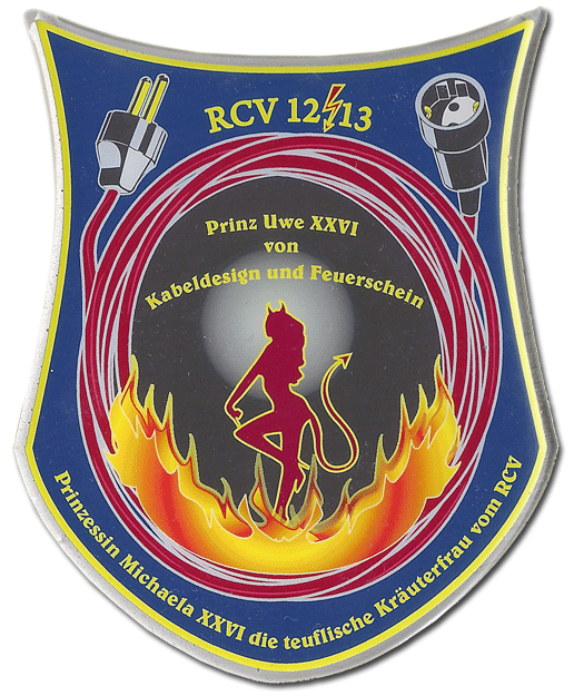 Bild von Uwe, der XXVI, von Kabeldesign und Feuerschein & Michaela, die XXVI, die teuflische Kräuterfrau vom RCV